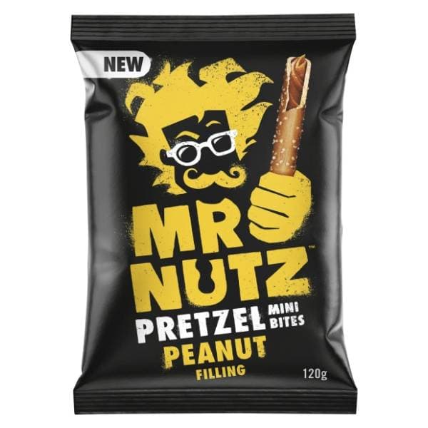 MR.NUTZ Mini štapići kikirki 120g 0