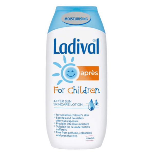 Mleko posle sunčanja LADIVAL za decu 200ml 0