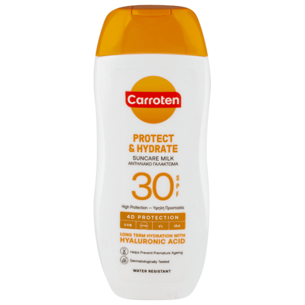 Mleko za sunčanje CARROTEN protect & hydrate SPF30 200ml 0