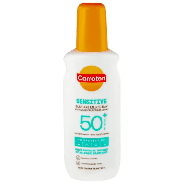 Mleko za sunčanje CARROTEN sensitiveSPF 50+ 200ml 0