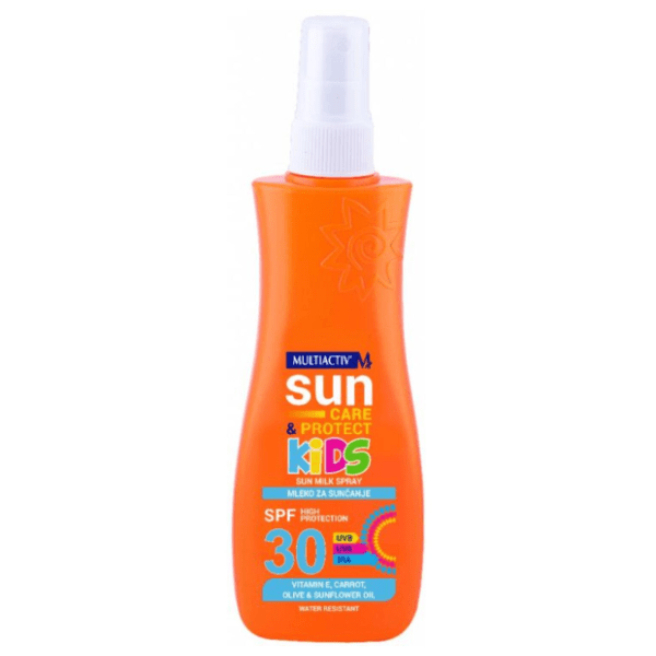 Mleko za sunčanje MULTIACTIV kids care & protect SPF30 200ml 0