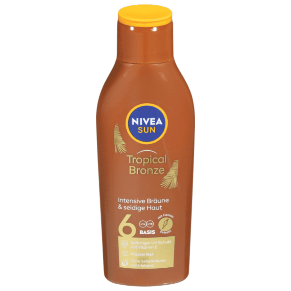Mleko za sunčanje NIVEA Sun karoten SPF6 200ml 0
