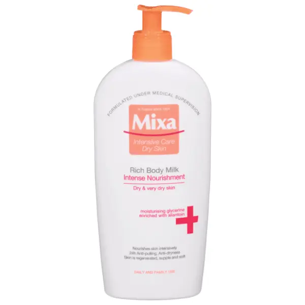 Mleko za telo MIXA intense nourishment 400ml 0