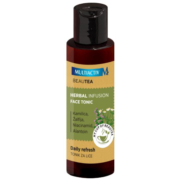 MULTIACTIV tonik za lice herbal infusion beautea 120ml 0