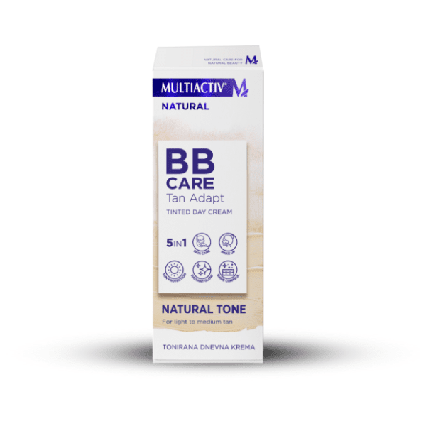 MULTIACTIV Natural BB tonirana krema za lice 50ml 0