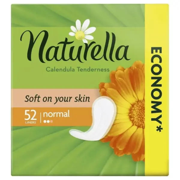 NATURELLA normal calendula dnevni ulošci 52kom 0