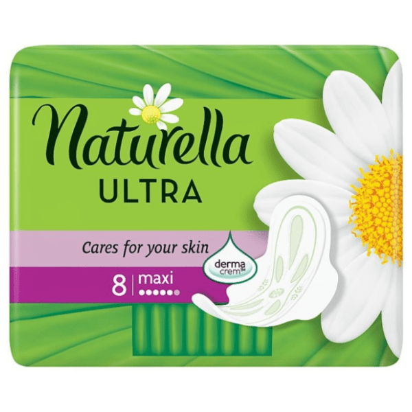 NATURELLA Ultra maxi ulošci 8kom 0