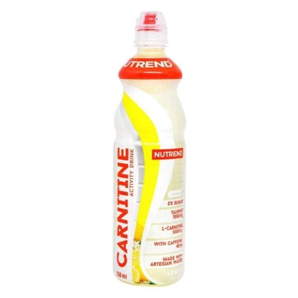 NUTREND Carnitine limun 750ml 0