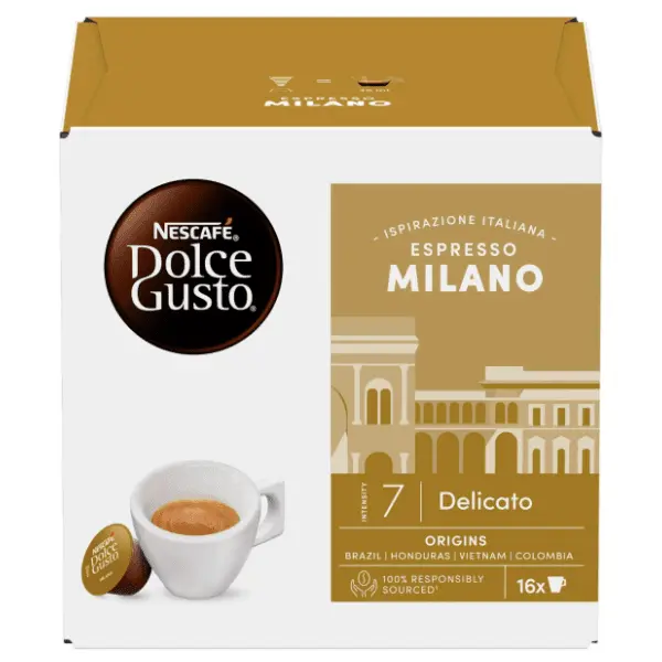 NESCAFE Dolce gusto kapsule espresso Milano 99,2g 0