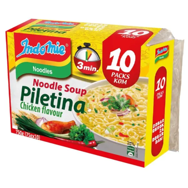 Nudle INDOMIE piletina 10x70g 0