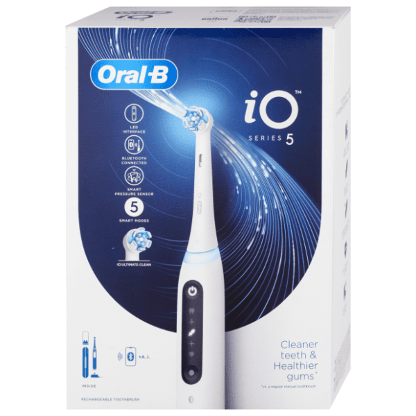 ORAL B iO series 5 white električna četkica za zube 1kom 0