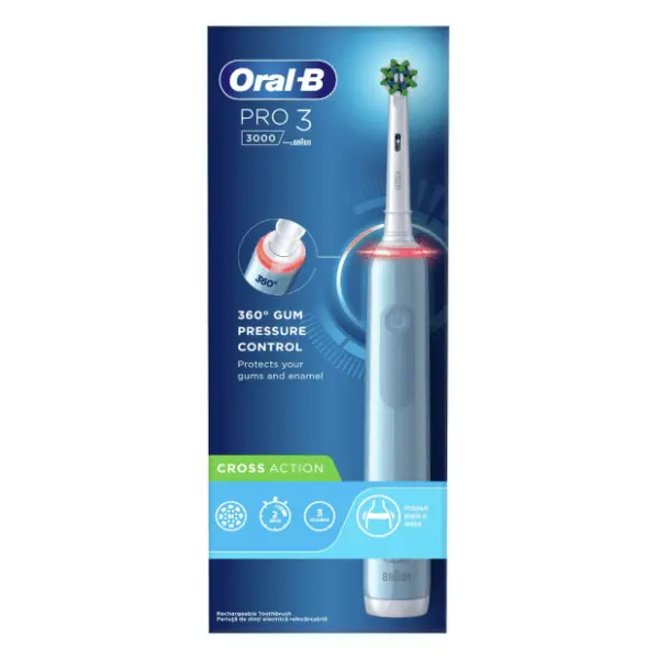 ORAL B pro 3 blue električna četkica za zube 1kom 0
