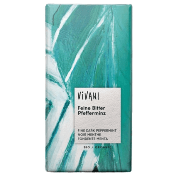 VIVANI organska crna čokolada pepermint 100g 0