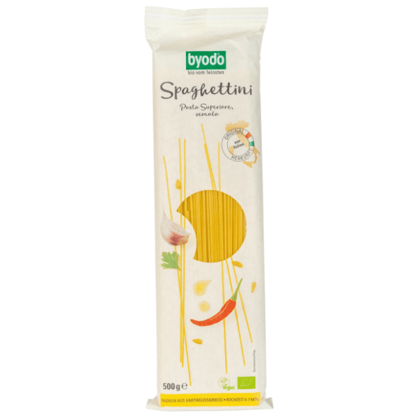 Organska testenina BYODO špagete 500g 0