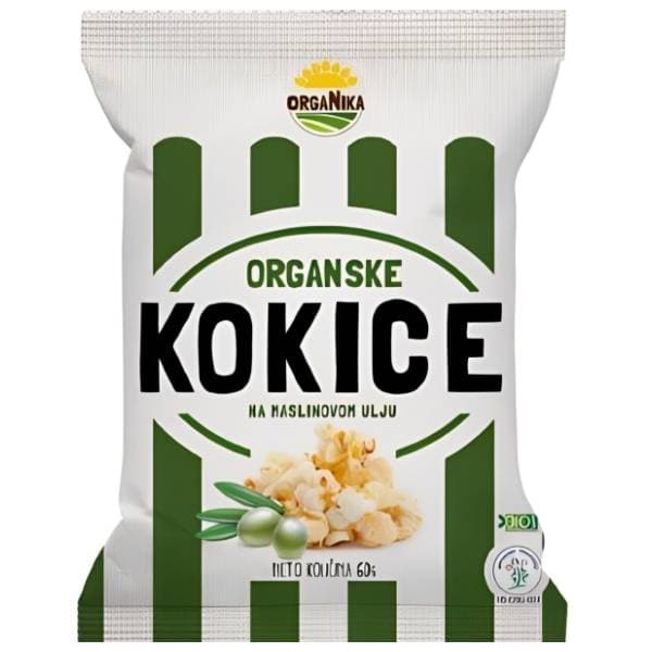 Organske kokice ORGANIKA 60g 0