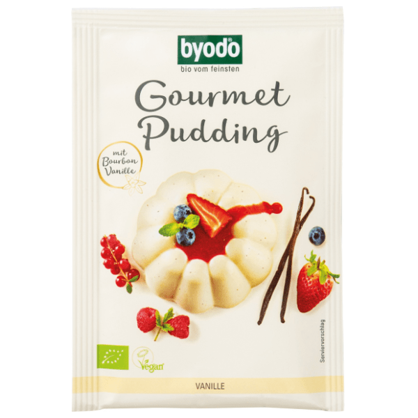 Organski puding BYODO vanila 46g 0