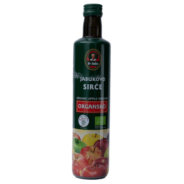 Organsko jabukovo sirće DR ANDRA 500ml 0