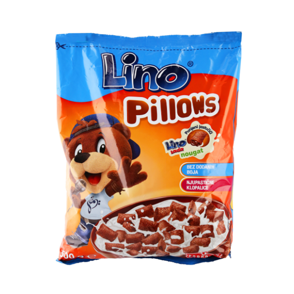 Pahuljice LINO Pillows crno punjenje 500g 0