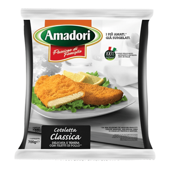 Panirani pileći odrezak AMADORI 700g 0