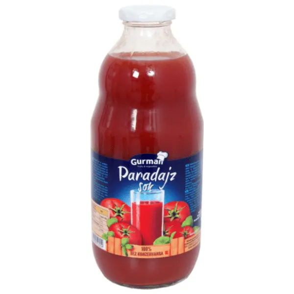 Paradajz sok GURMAN blagi 1l 0