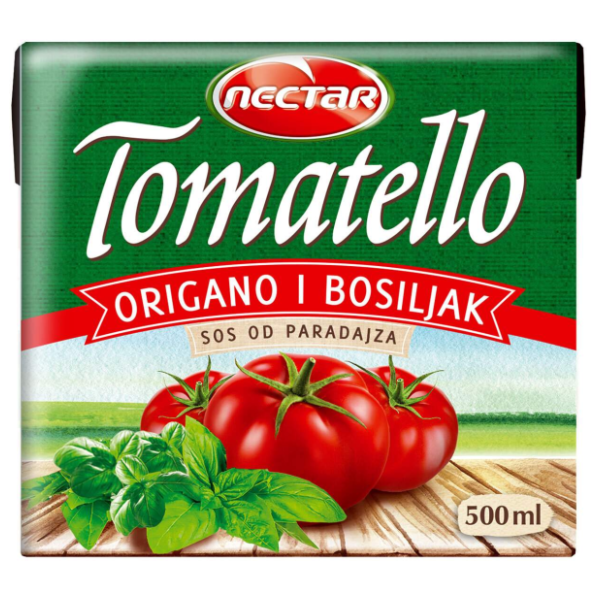 Paradajz sos TOMATELLO Pizza 500ml 0