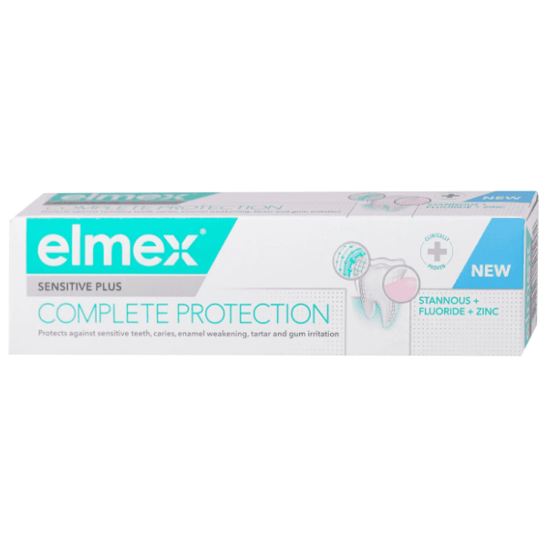Pasta za zube ELMEX sensitive complete protection 75ml 0