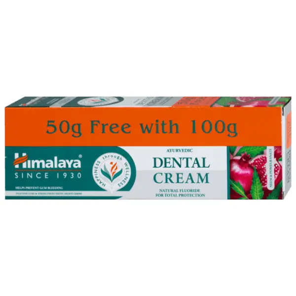 Pasta za zube HIMALAYA dental cream 100g + 50g gratis 0