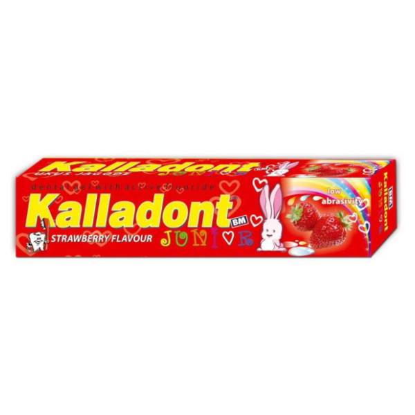 Pasta KALLADONT junior jagoda 55g 0