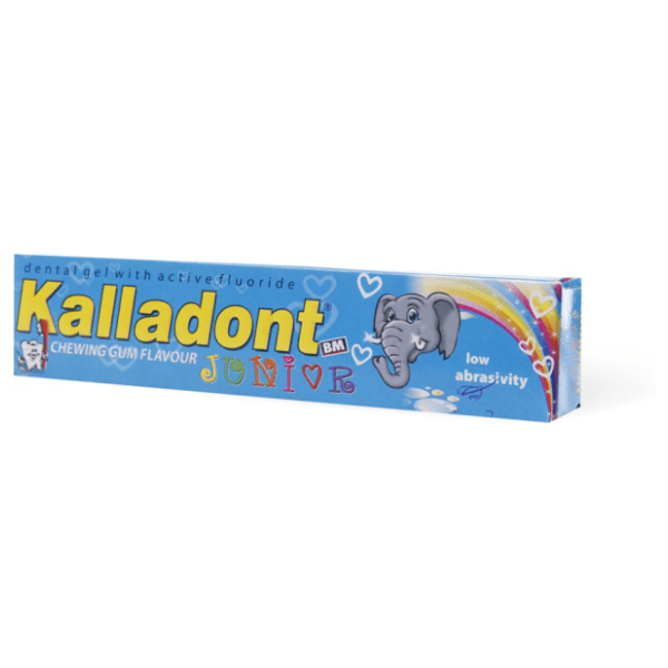 Pasta KALLADONT junior ukus žvake 55g 0