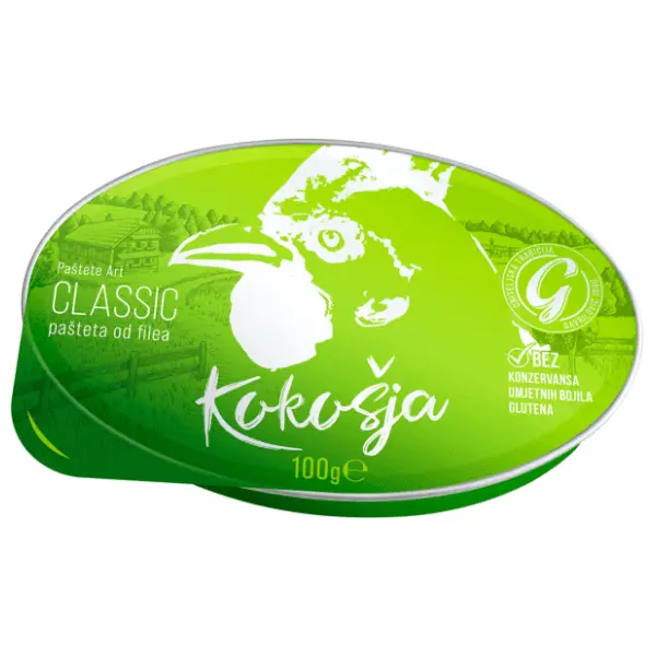 Pašteta GAVRILOVIĆ kokošija classic 100g 0