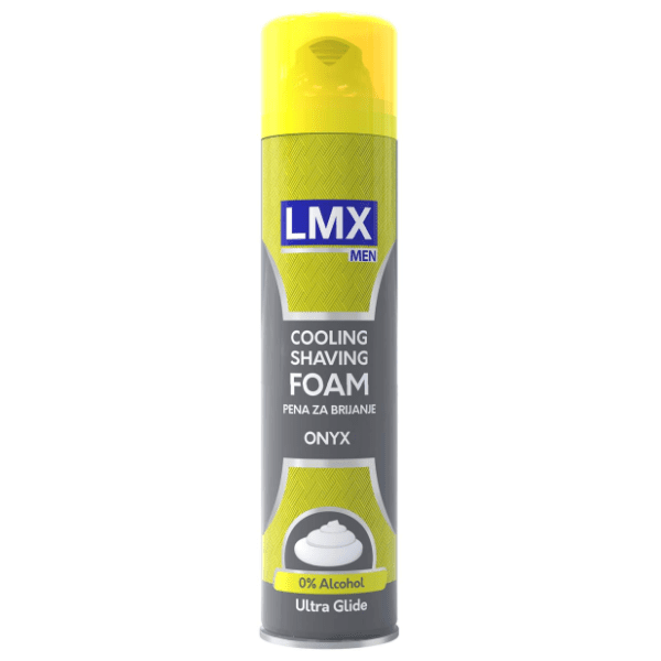 Pena za brijanje LMX onix 300ml 0