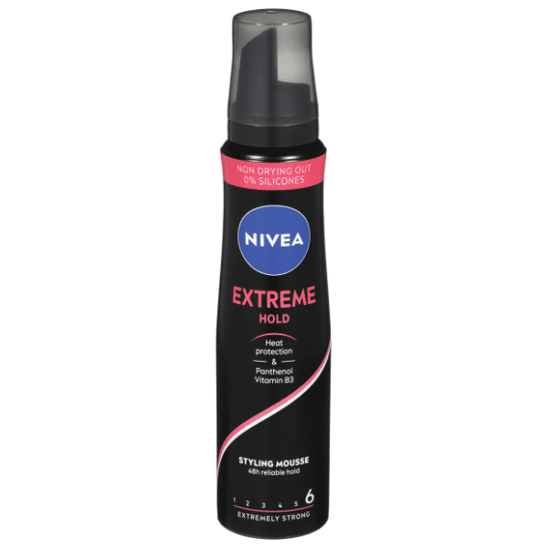 Pena za kosu NIVEA Extreme hold 6 150ml 0