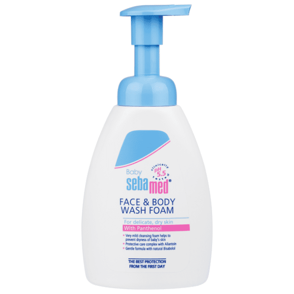 Pena za kupanje SEBAMED sa pumpicom 400ml 0