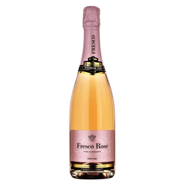 Penušavo vino KOVAČEVIĆ Fresco roze 0,75l 0
