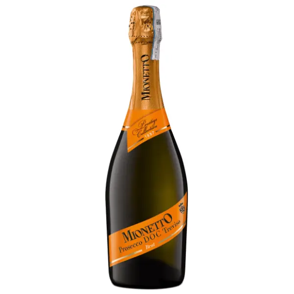 Penušavo vino MIONETTO prosecco treviso 0,75l 0