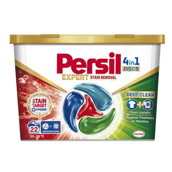 PERSIL discs expert stain removal 4in1 22kom 0