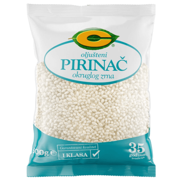 Pirinač C oljušteni okruglo zrno 500g 0