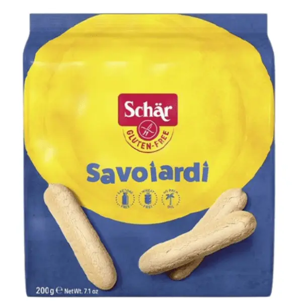 Piškote DR SCHAR Savoiardi bez glutena 200g 0