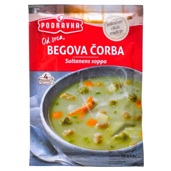 Čorba PODRAVKA Begova 60g 0