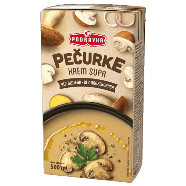 Krem supa PODRAVKA pečurke 500ml 0