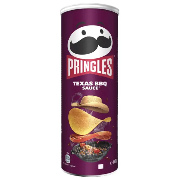 PRINGLES čips texas barbecue sauce 165g 0