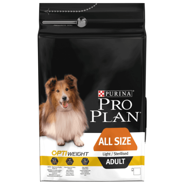 PURINA Pro plan optiweight hrana za sterilisane pse piletina 3kg 0