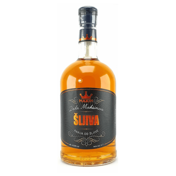 Rakija MAXIM šljiva 0,7l 0
