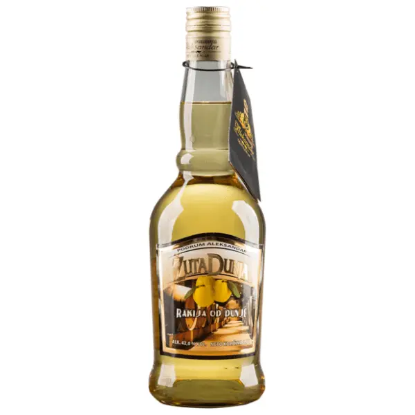 Rakija PODRUM ALEKSANDAR žuta dunja 0,7l 0