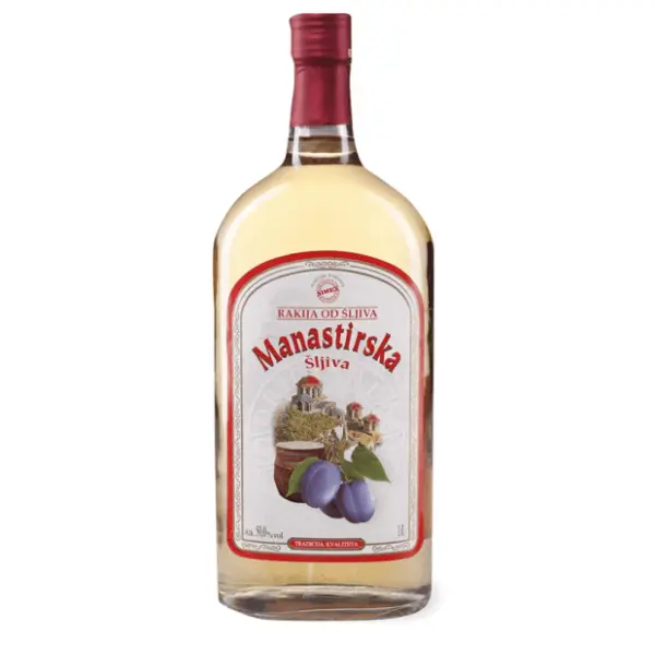 Rakija SIMEX Manastirska šljiva 500ml 0