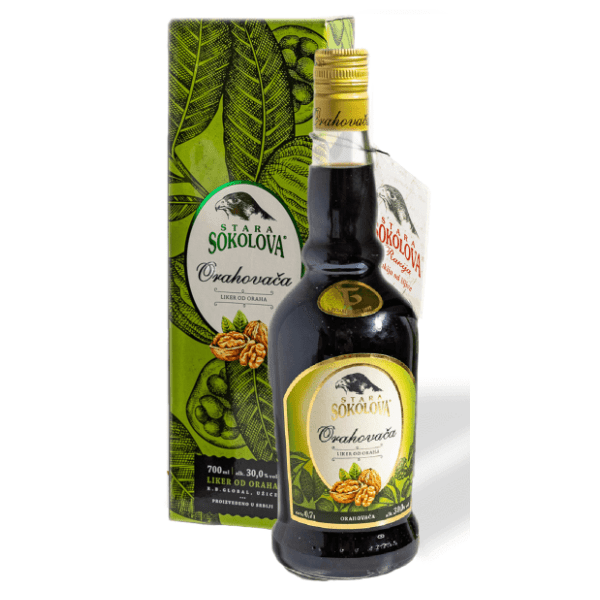 Rakija STARA SOKOLOVA orahovača 30% 0,7l 0