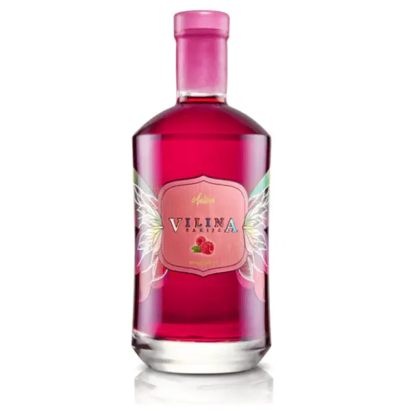 Rakija VILINA malina 0,7l 0