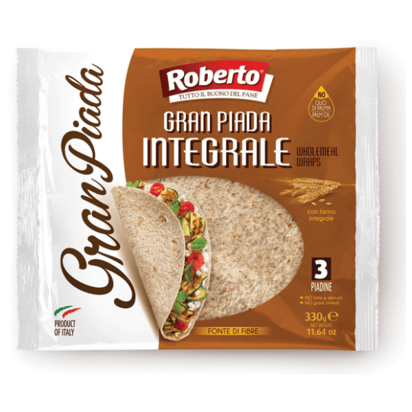 ROBERTO tortilja piadina integralna 330g 0