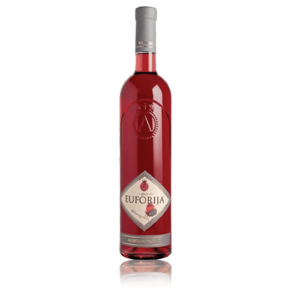 Roze vino ALEKSANDROVIĆ Euforija 0,75l 0