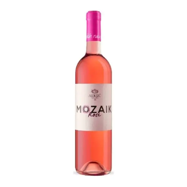 Roze vino ALEKSIĆ Mozaik 0,75l 0